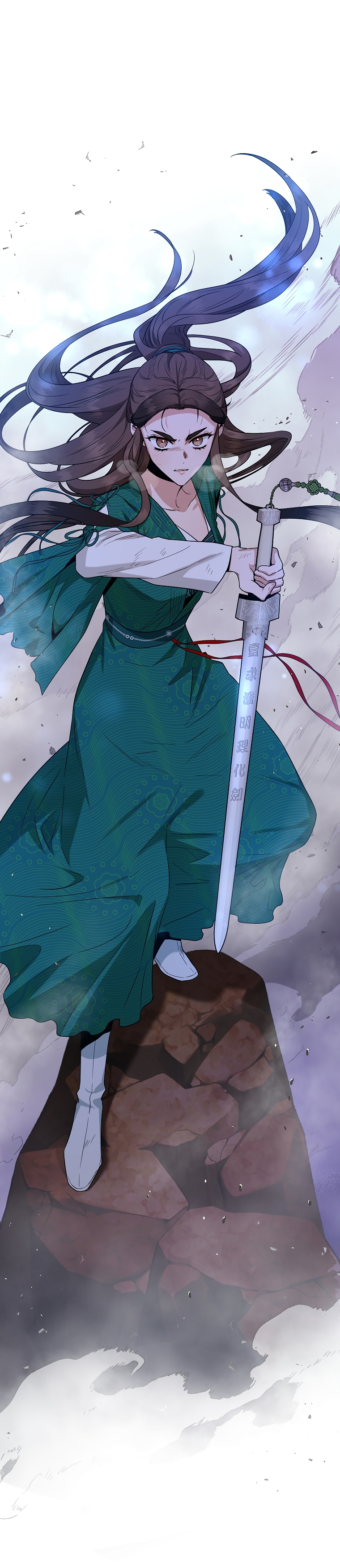 Read ¡Soy la villana de artes marciales más fuerte! Manga Online