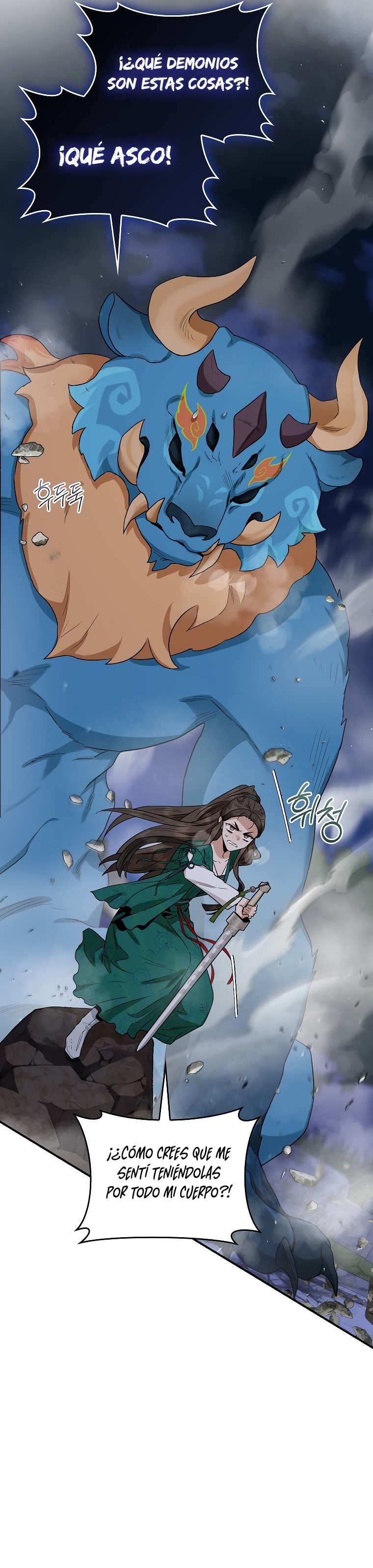 Read ¡Soy la villana de artes marciales más fuerte! Manga Online