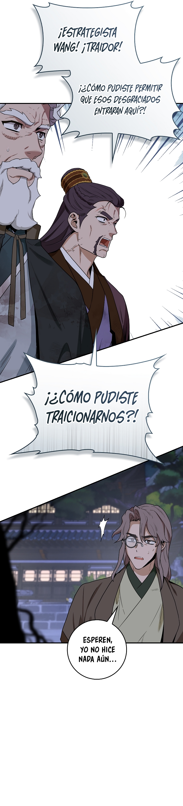 Read ¡Soy la villana de artes marciales más fuerte! Manga Online
