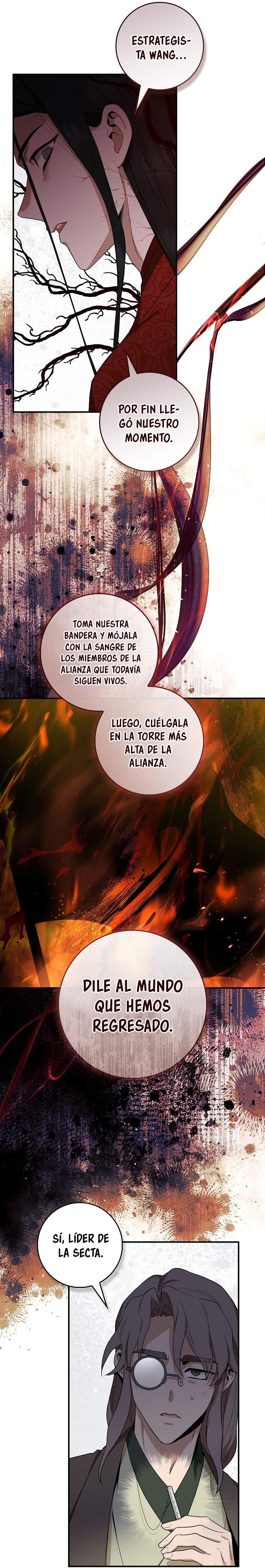 Read ¡Soy la villana de artes marciales más fuerte! Manga Online