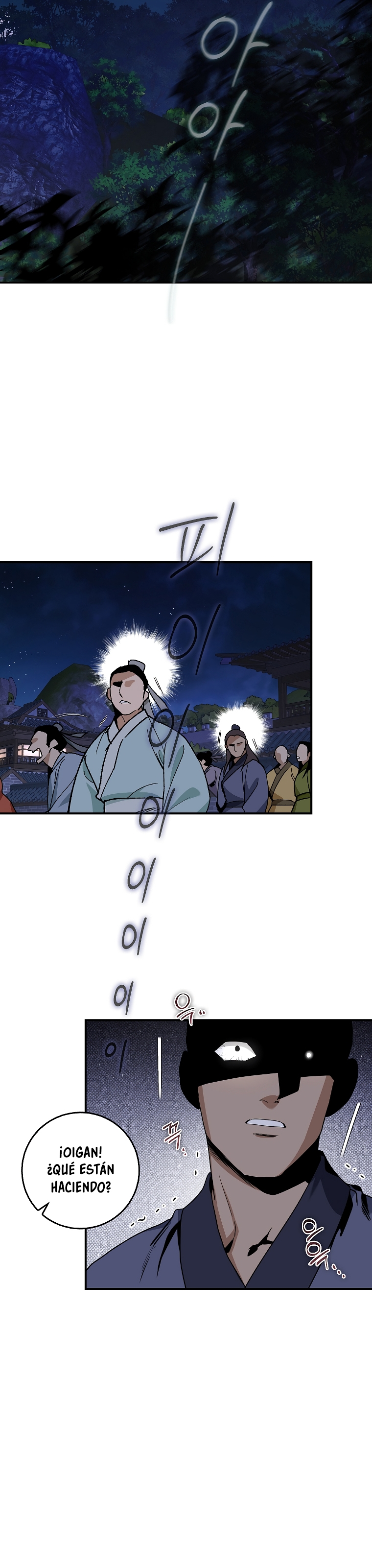 Read ¡Soy la villana de artes marciales más fuerte! Manga Online