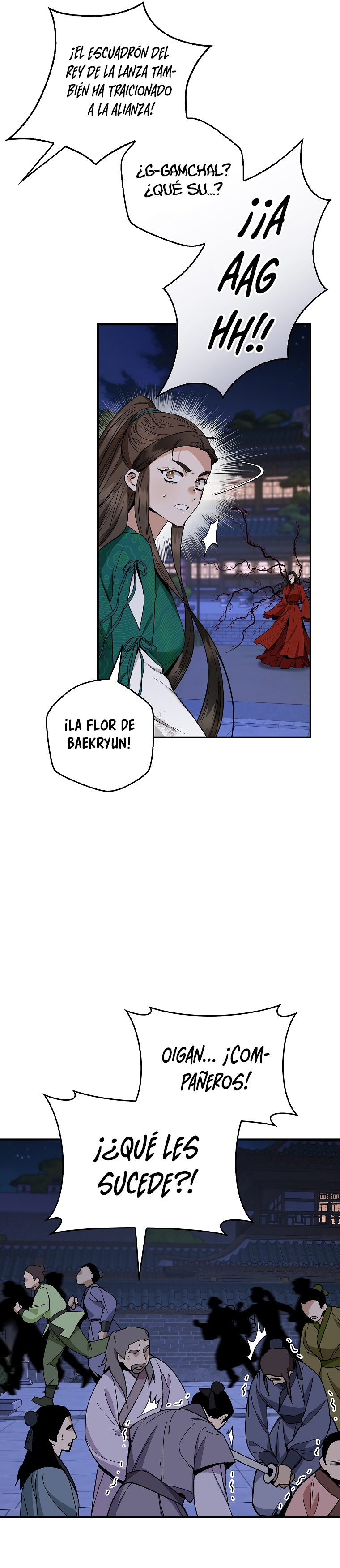 Read ¡Soy la villana de artes marciales más fuerte! Manga Online