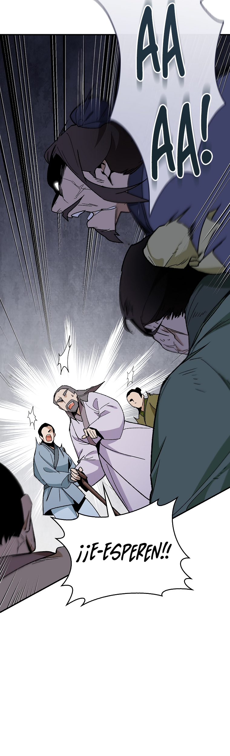 Read ¡Soy la villana de artes marciales más fuerte! Manga Online