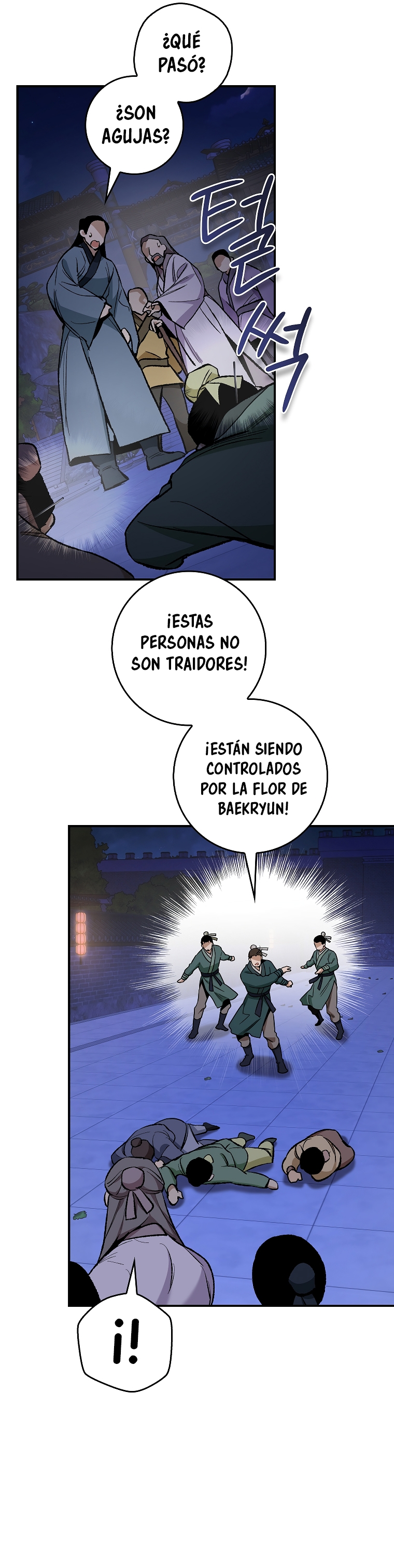Read ¡Soy la villana de artes marciales más fuerte! Manga Online