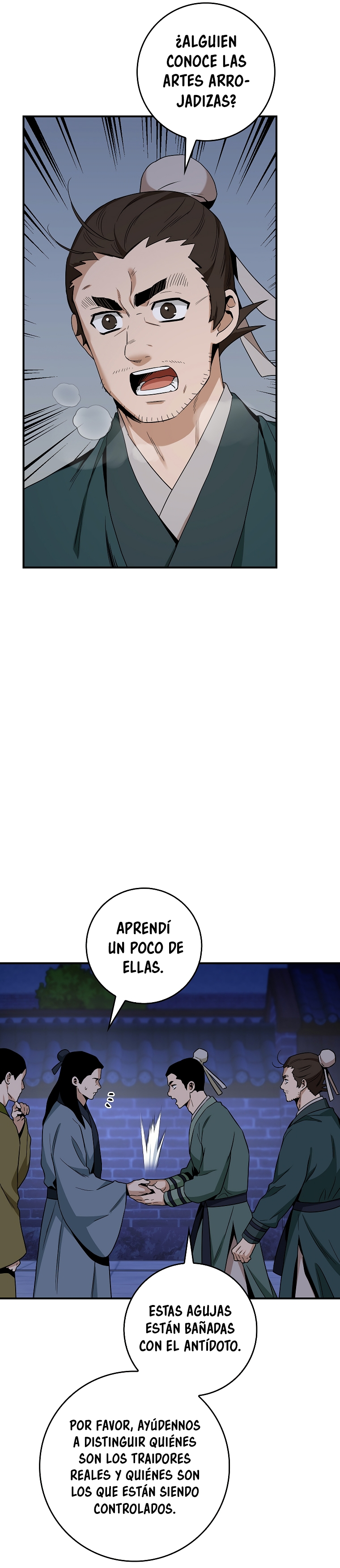 Read ¡Soy la villana de artes marciales más fuerte! Manga Online