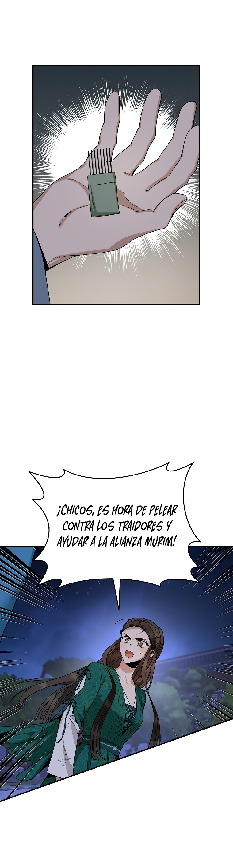 Read ¡Soy la villana de artes marciales más fuerte! Manga Online