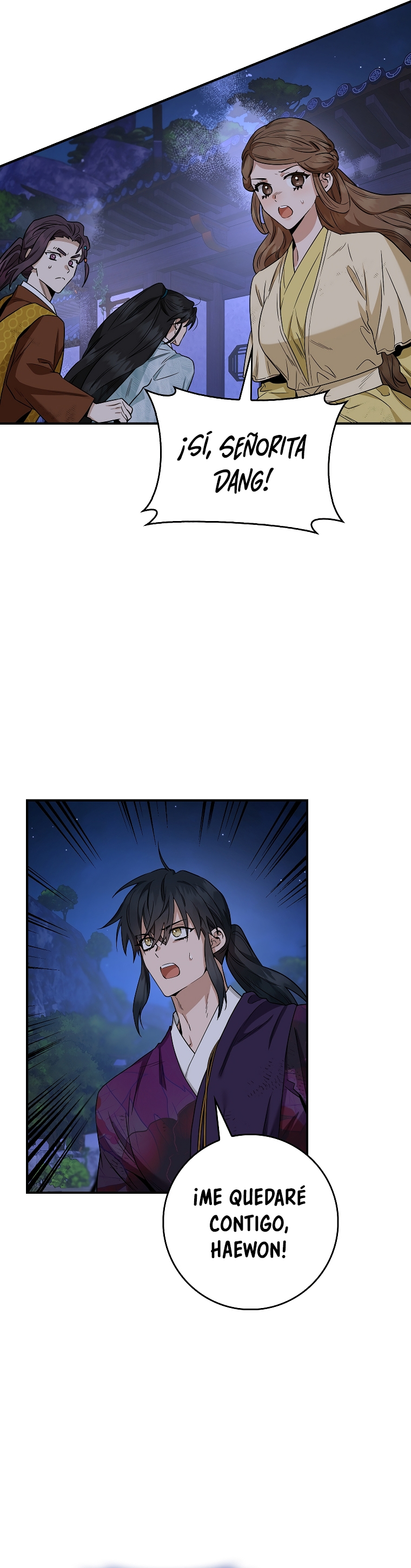 Read ¡Soy la villana de artes marciales más fuerte! Manga Online