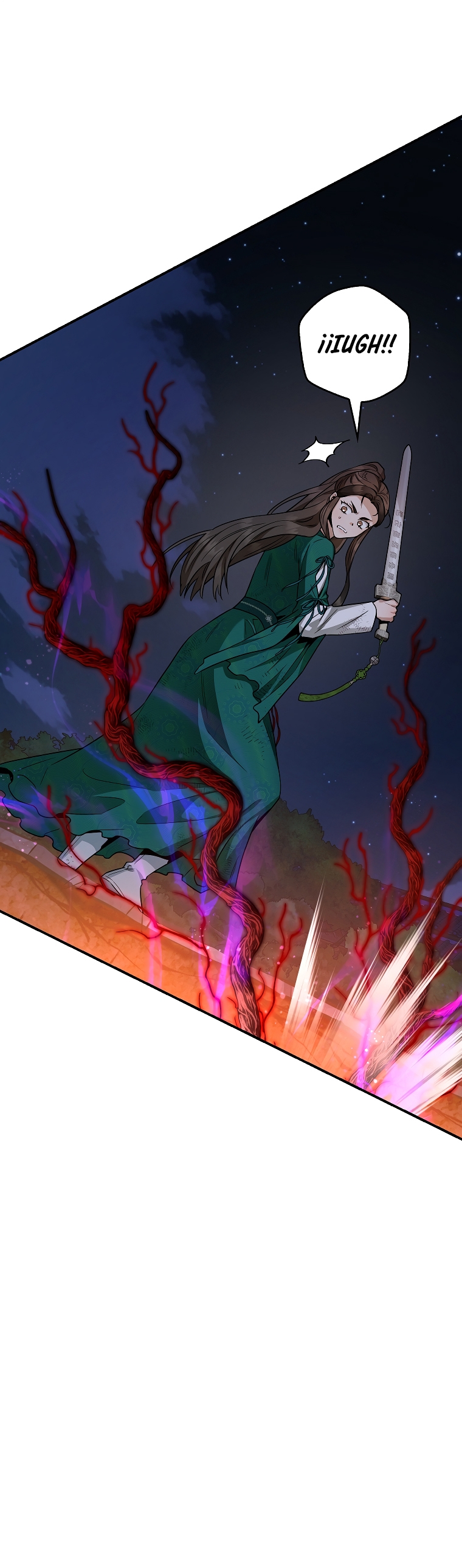 Read ¡Soy la villana de artes marciales más fuerte! Manga Online