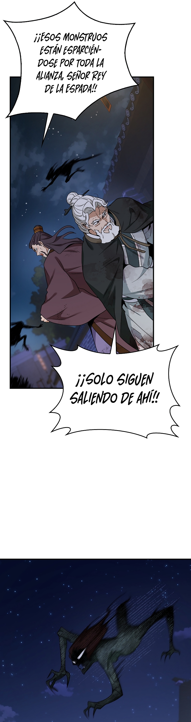 Read ¡Soy la villana de artes marciales más fuerte! Manga Online