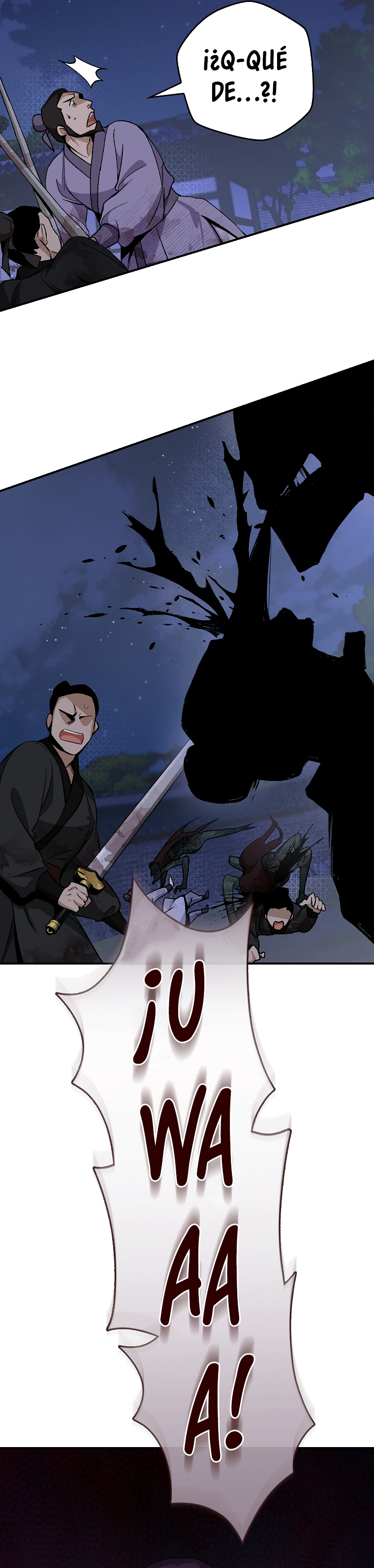 Read ¡Soy la villana de artes marciales más fuerte! Manga Online