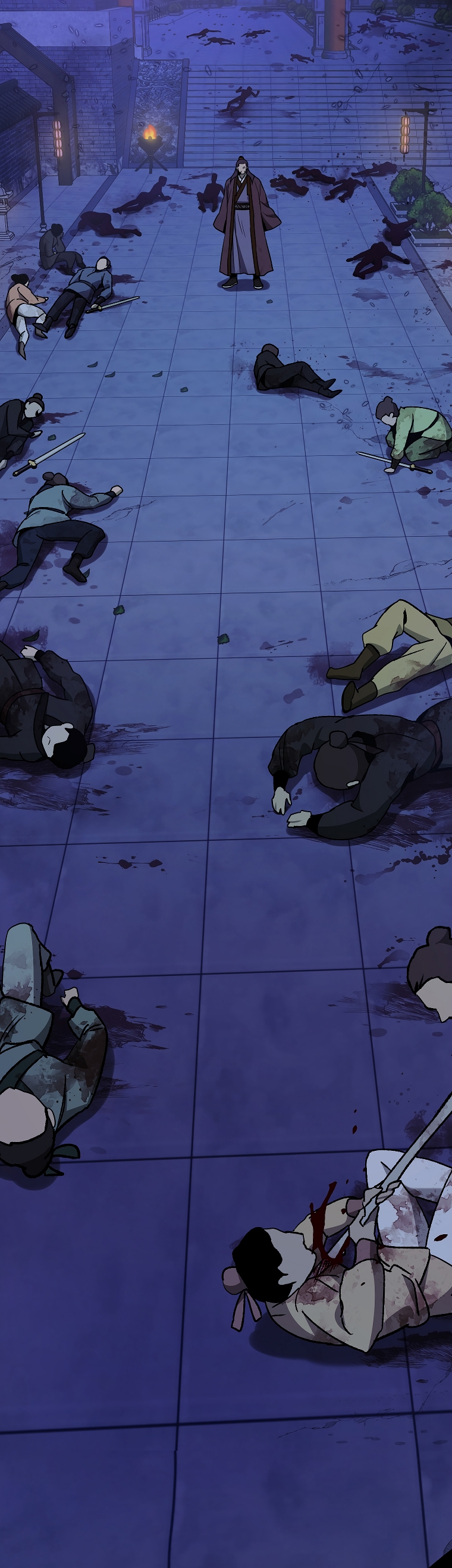 Read ¡Soy la villana de artes marciales más fuerte! Manga Online