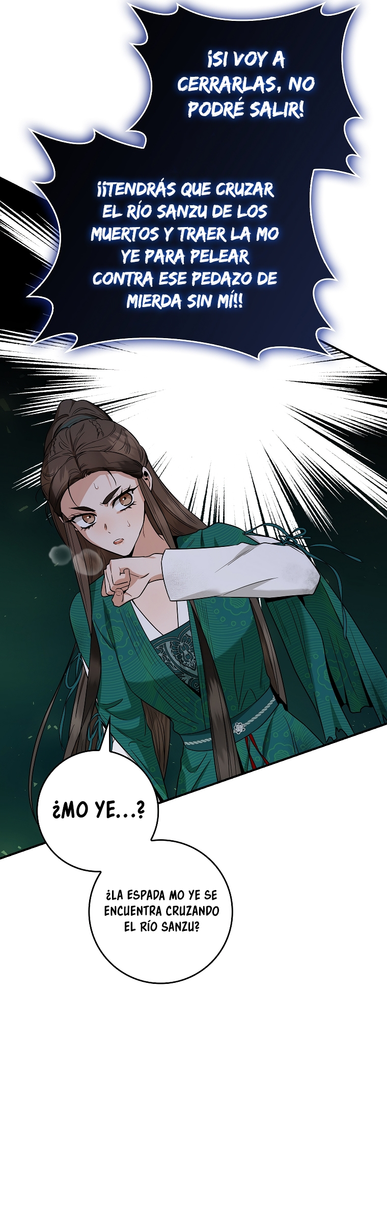Read ¡Soy la villana de artes marciales más fuerte! Manga Online