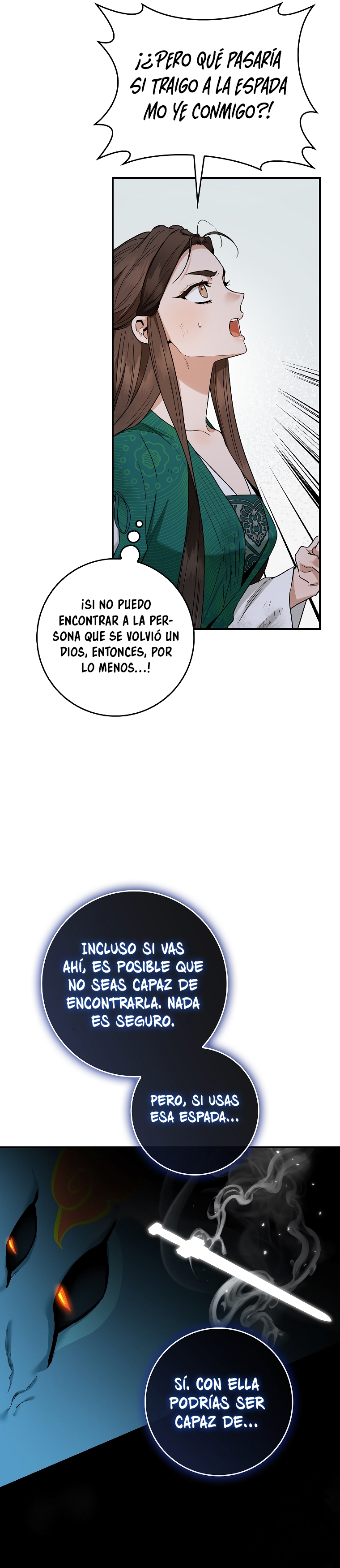 Read ¡Soy la villana de artes marciales más fuerte! Manga Online