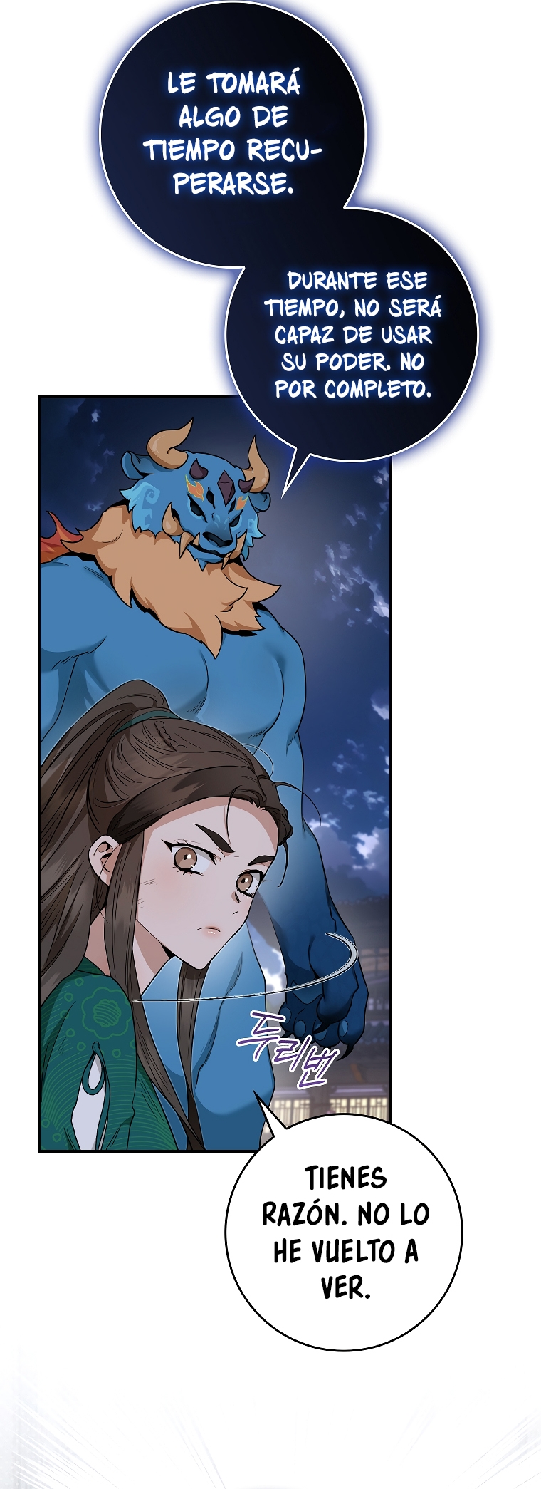 Read ¡Soy la villana de artes marciales más fuerte! Manga Online