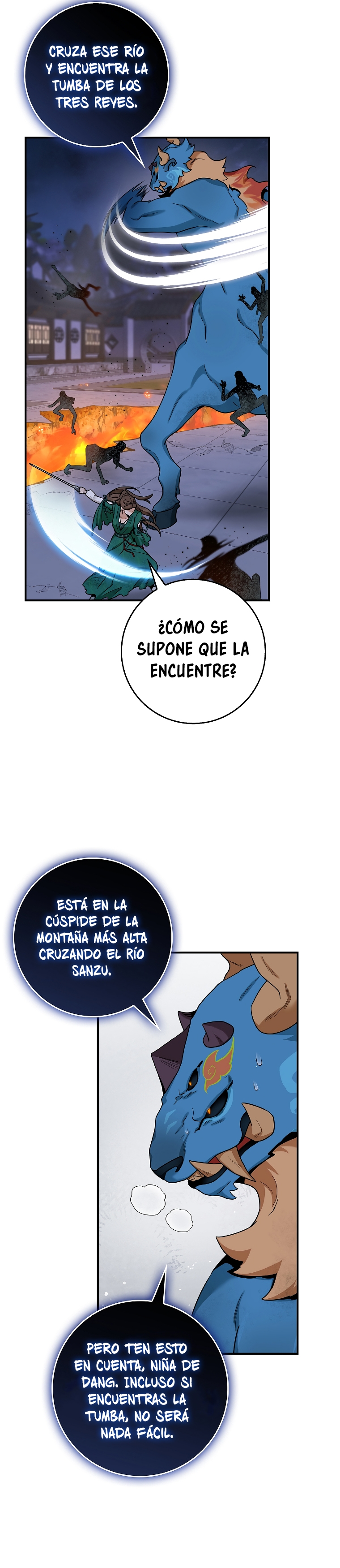 Read ¡Soy la villana de artes marciales más fuerte! Manga Online