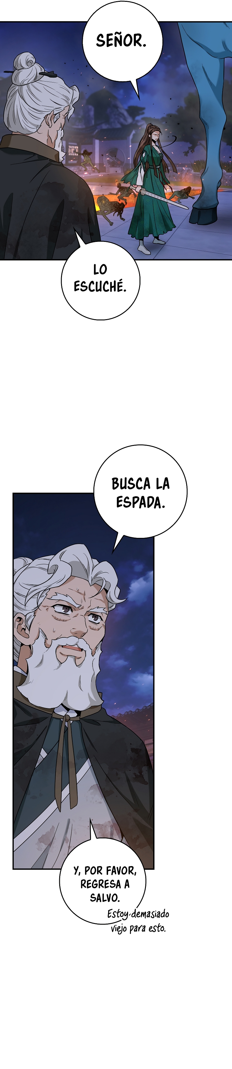 Read ¡Soy la villana de artes marciales más fuerte! Manga Online