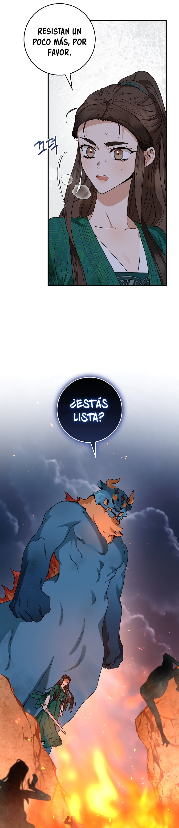 Read ¡Soy la villana de artes marciales más fuerte! Manga Online