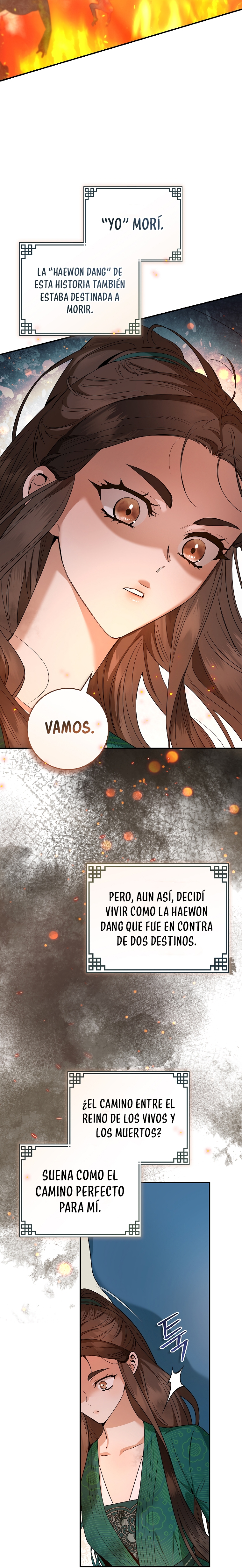 Read ¡Soy la villana de artes marciales más fuerte! Manga Online