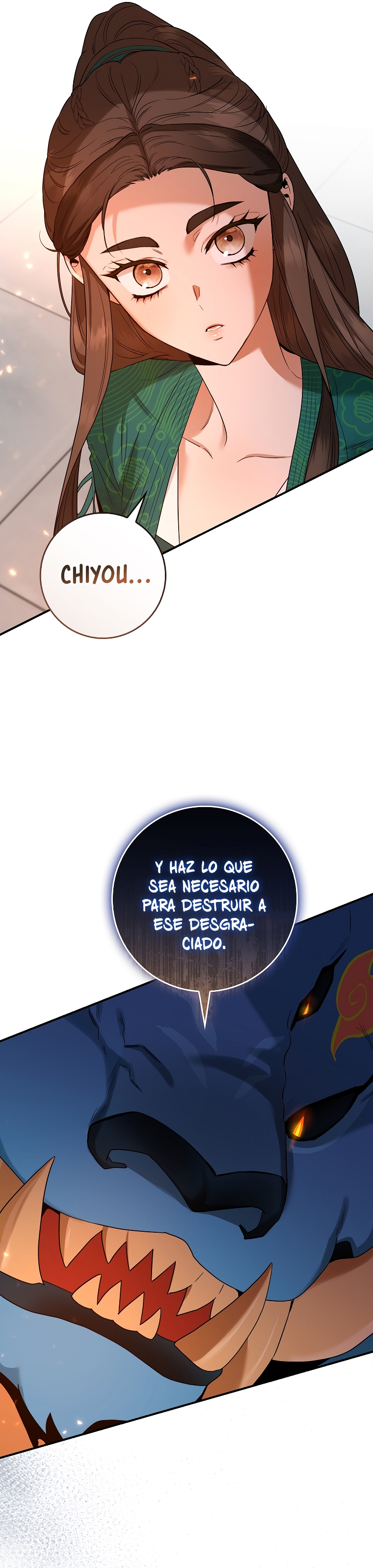 Read ¡Soy la villana de artes marciales más fuerte! Manga Online