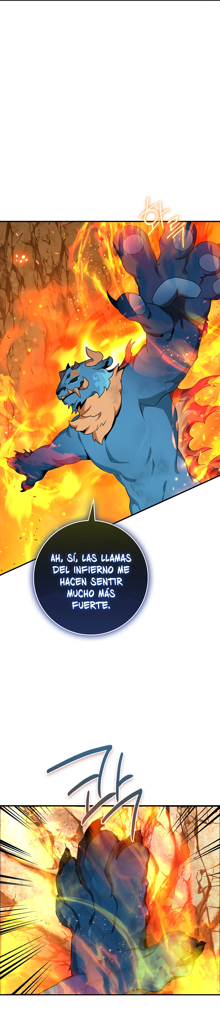 Read ¡Soy la villana de artes marciales más fuerte! Manga Online