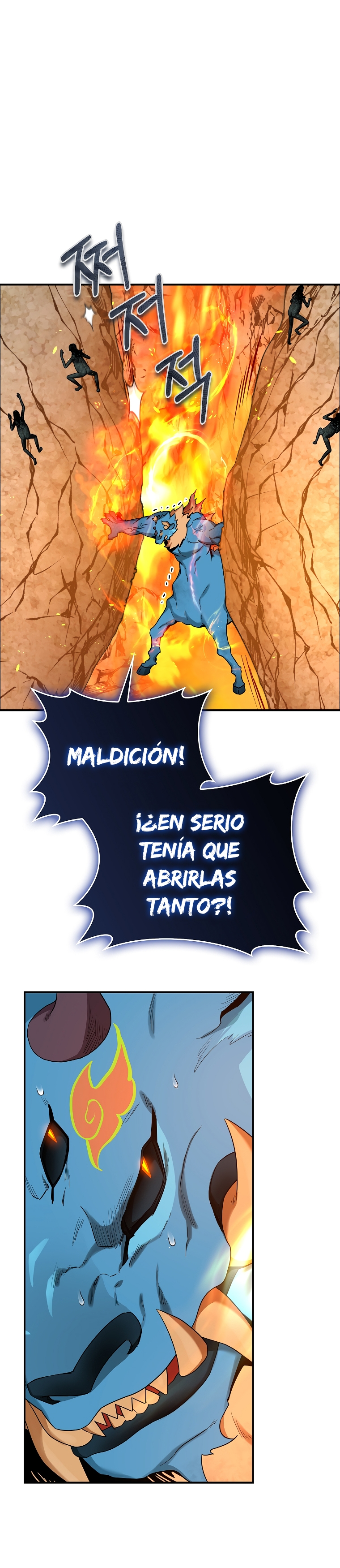 Read ¡Soy la villana de artes marciales más fuerte! Manga Online