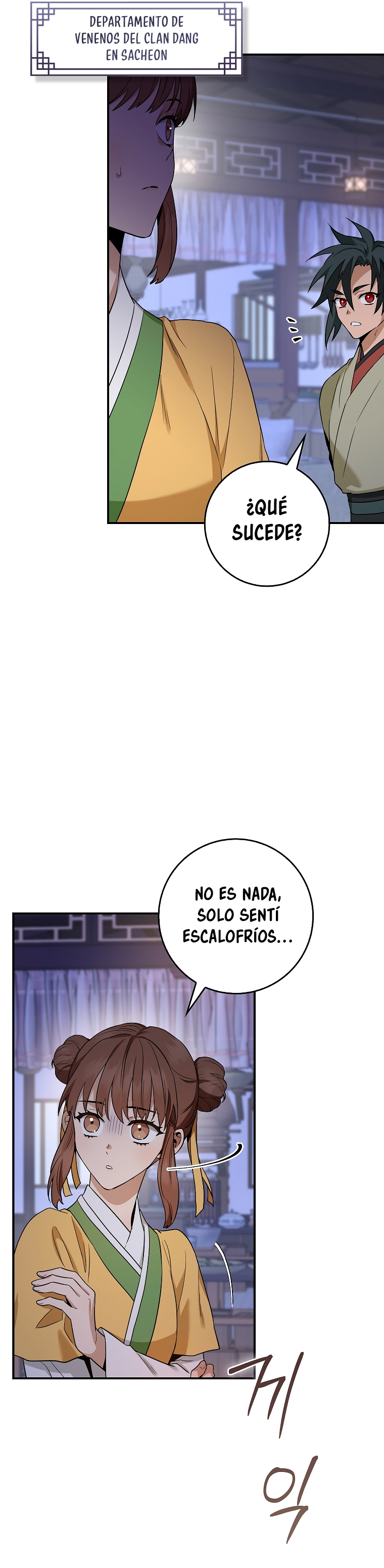 Read ¡Soy la villana de artes marciales más fuerte! Manga Online