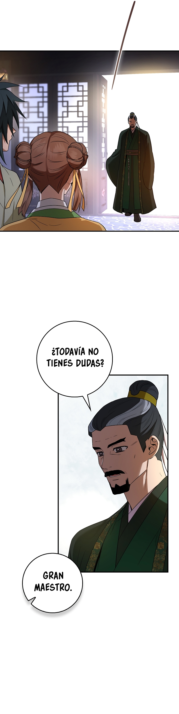 Read ¡Soy la villana de artes marciales más fuerte! Manga Online