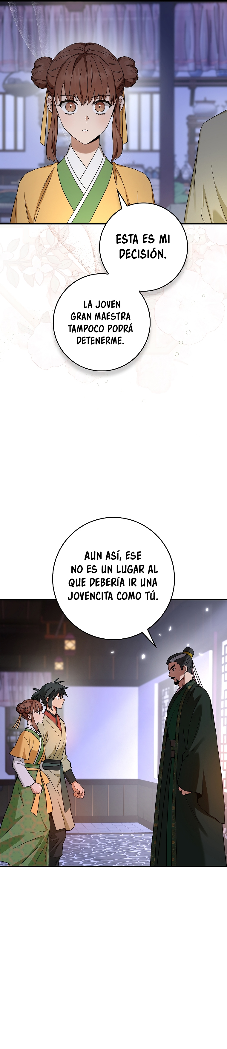 Read ¡Soy la villana de artes marciales más fuerte! Manga Online