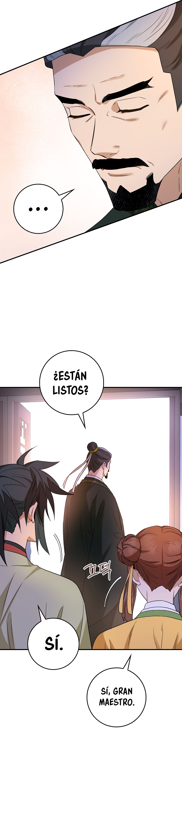 Read ¡Soy la villana de artes marciales más fuerte! Manga Online