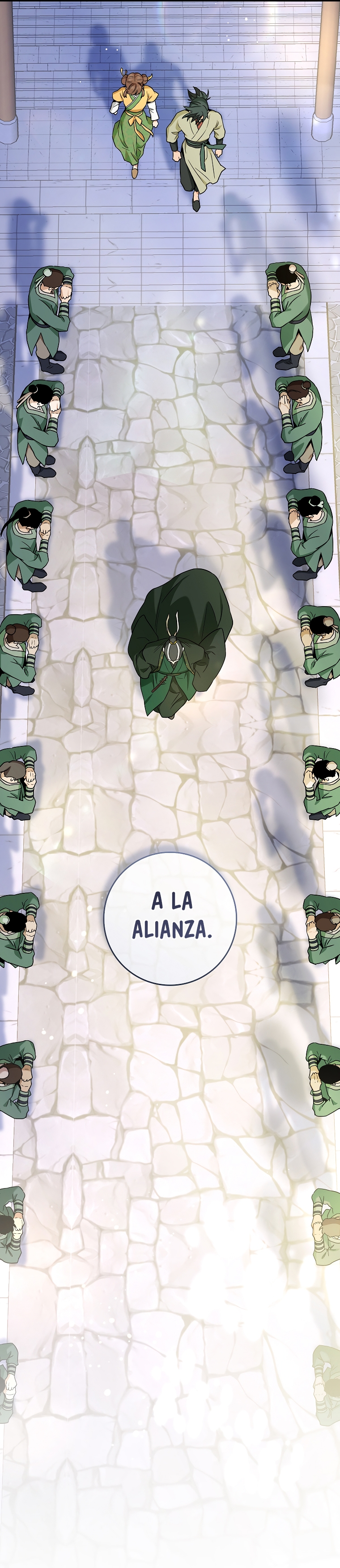 Read ¡Soy la villana de artes marciales más fuerte! Manga Online