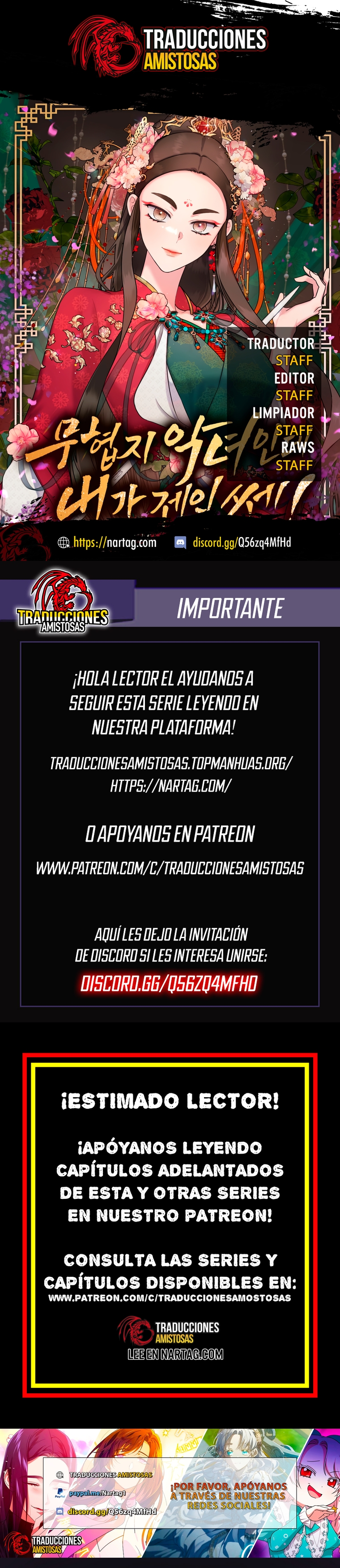 Read ¡Soy la villana de artes marciales más fuerte! Manga Online