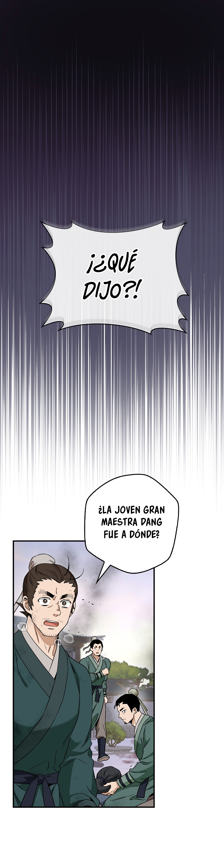 Read ¡Soy la villana de artes marciales más fuerte! Manga Online