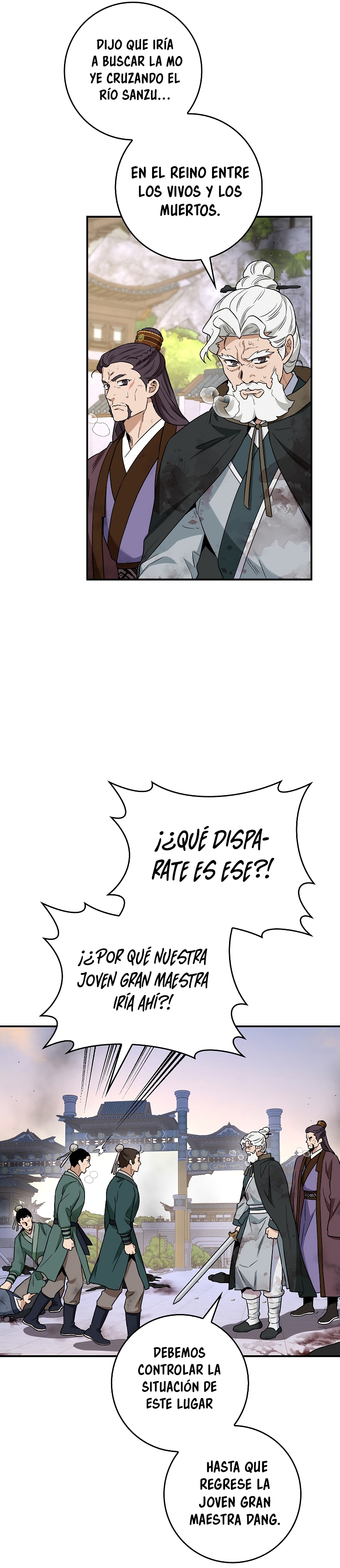 Read ¡Soy la villana de artes marciales más fuerte! Manga Online