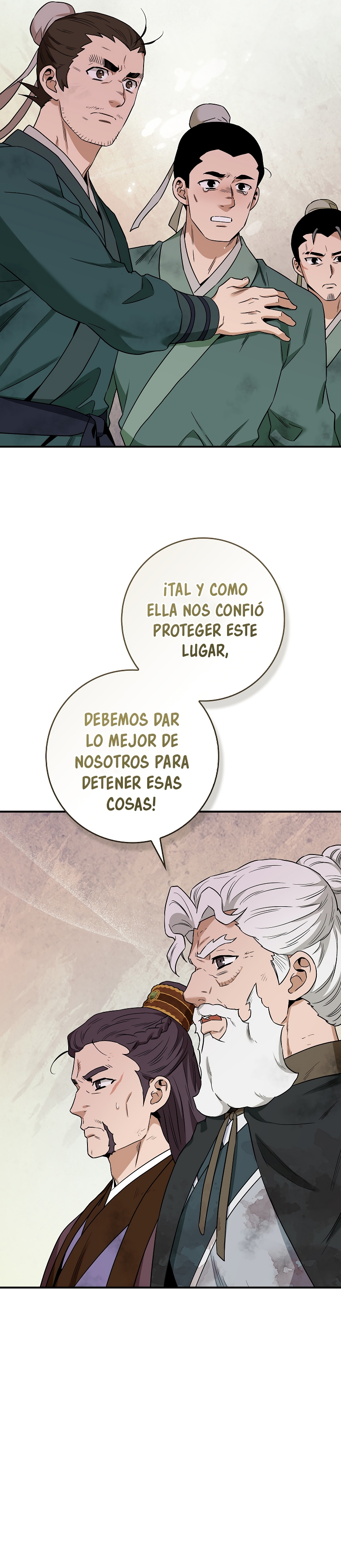 Read ¡Soy la villana de artes marciales más fuerte! Manga Online