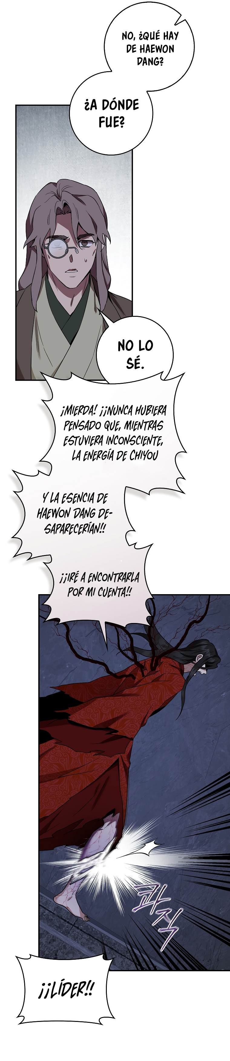Read ¡Soy la villana de artes marciales más fuerte! Manga Online