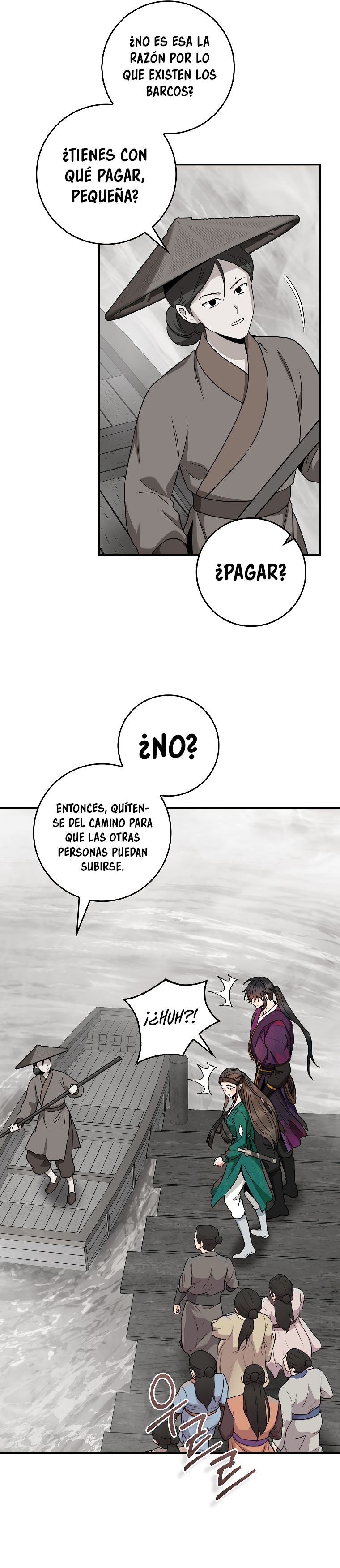 Read ¡Soy la villana de artes marciales más fuerte! Manga Online