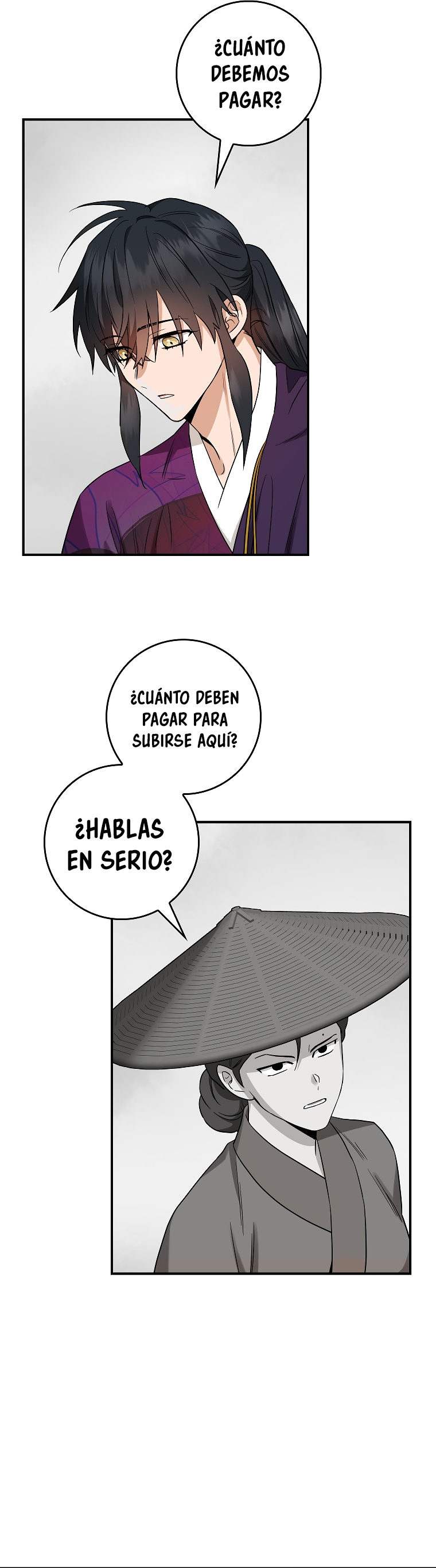 Read ¡Soy la villana de artes marciales más fuerte! Manga Online