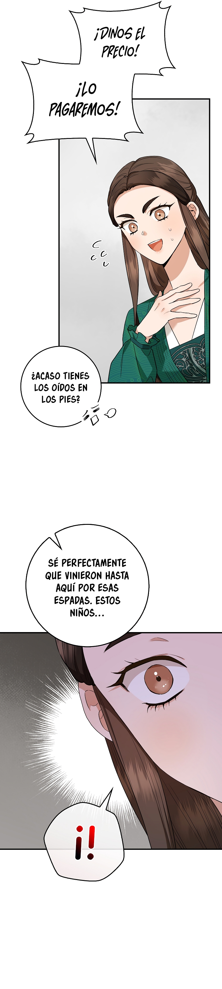 Read ¡Soy la villana de artes marciales más fuerte! Manga Online