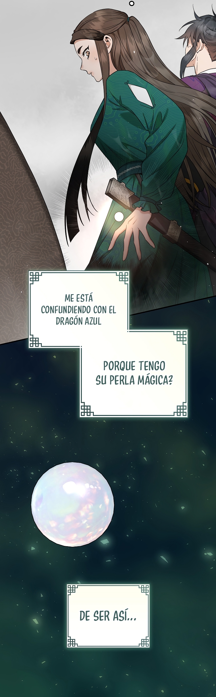 Read ¡Soy la villana de artes marciales más fuerte! Manga Online