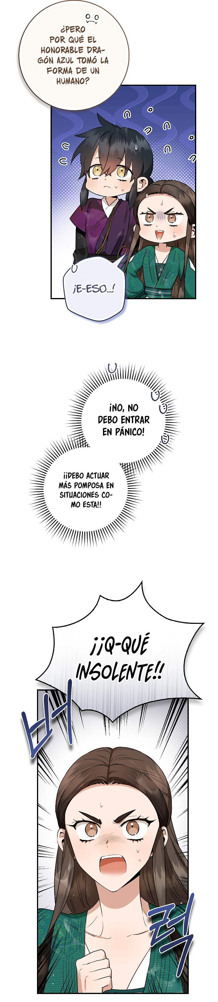 Read ¡Soy la villana de artes marciales más fuerte! Manga Online