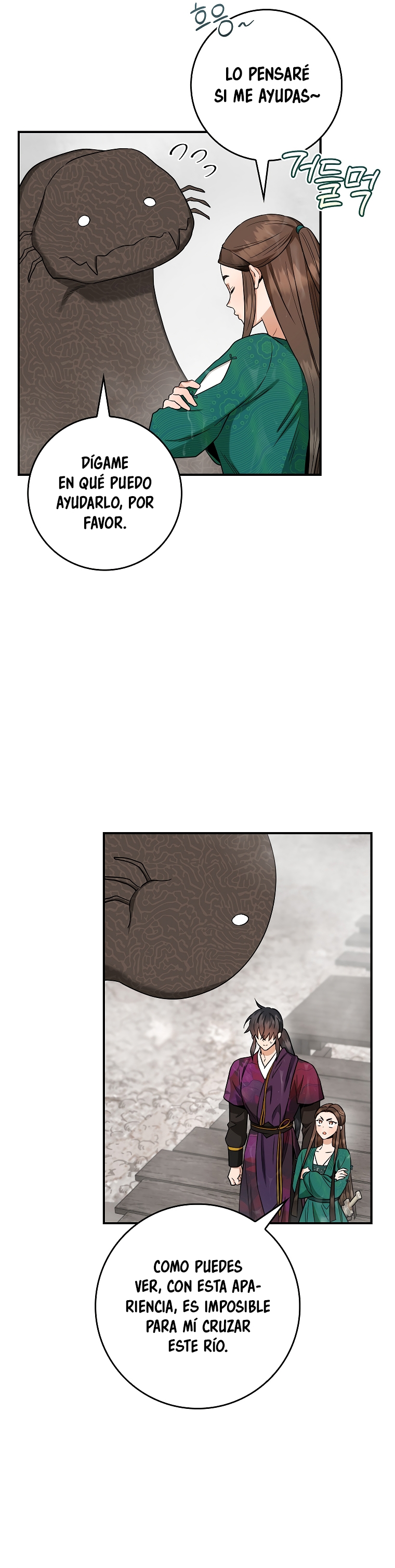 Read ¡Soy la villana de artes marciales más fuerte! Manga Online