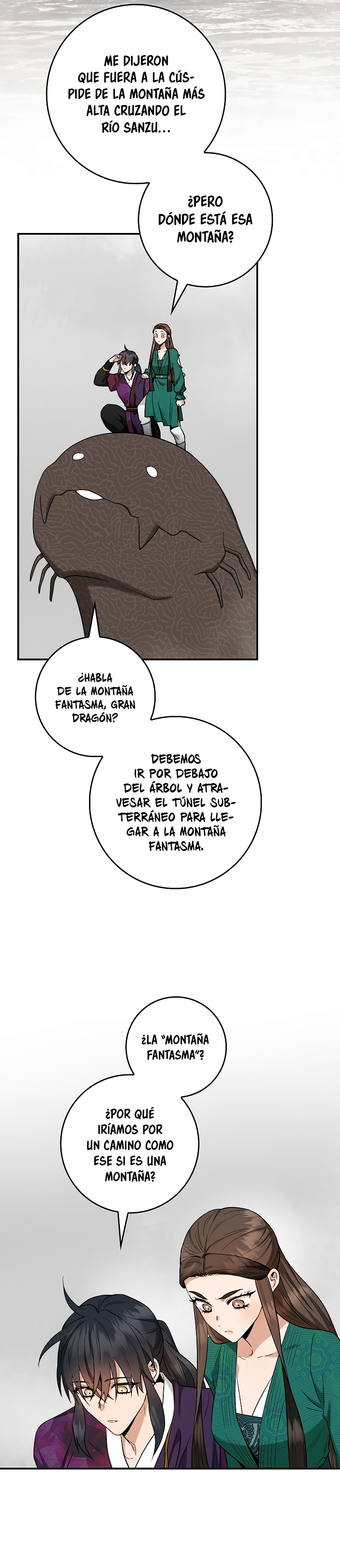 Read ¡Soy la villana de artes marciales más fuerte! Manga Online