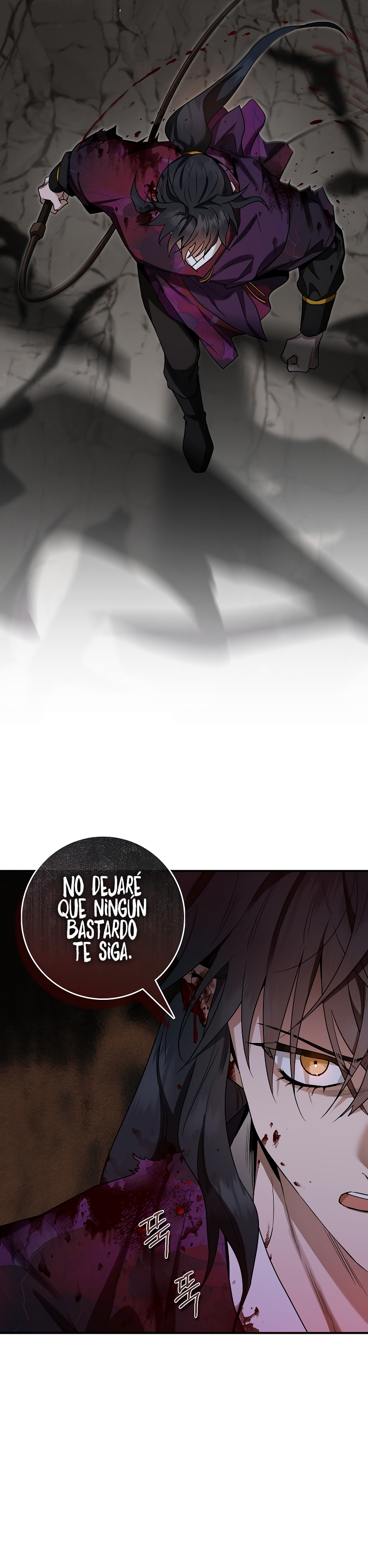 Read ¡Soy la villana de artes marciales más fuerte! Manga Online