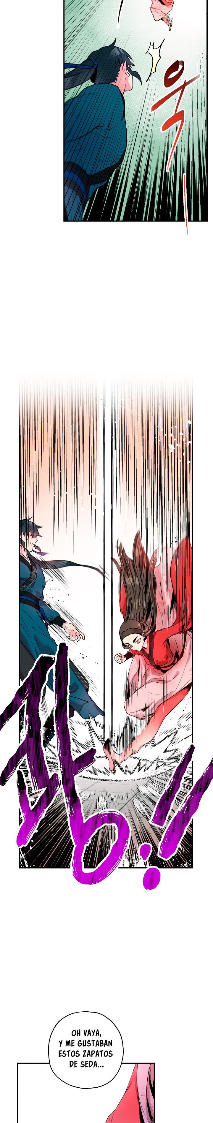 Read ¡Soy la villana de artes marciales más fuerte! Manga Online