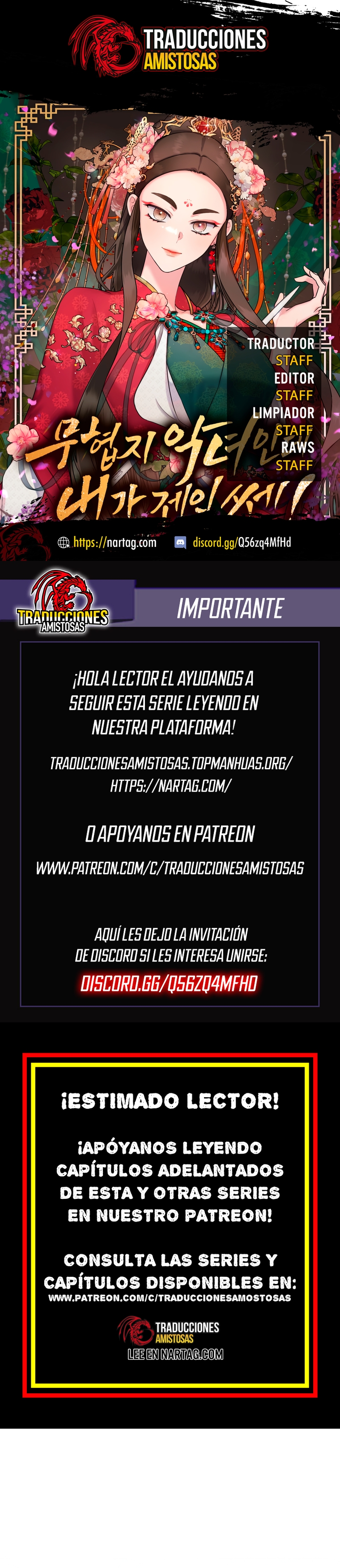 Read ¡Soy la villana de artes marciales más fuerte! Manga Online