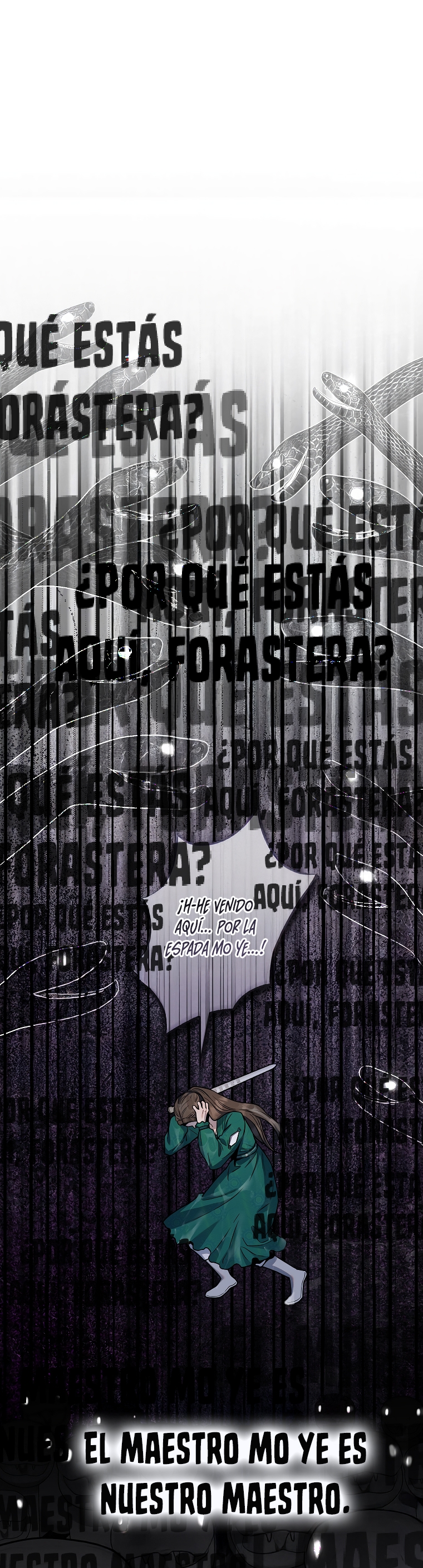 Read ¡Soy la villana de artes marciales más fuerte! Manga Online