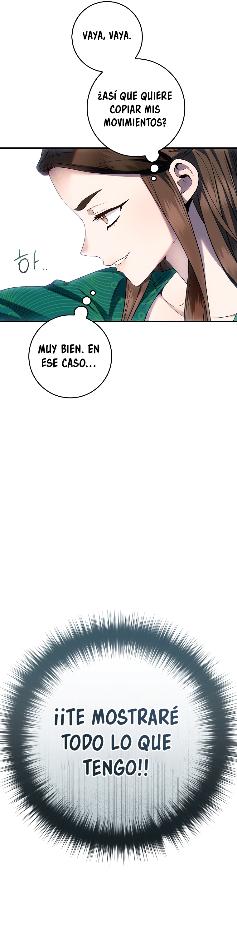Read ¡Soy la villana de artes marciales más fuerte! Manga Online