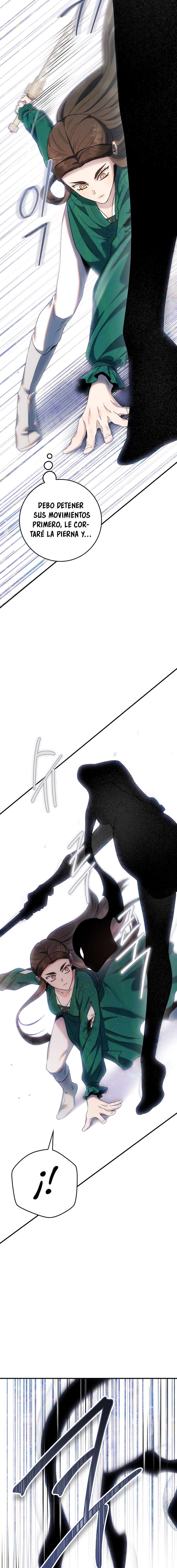 Read ¡Soy la villana de artes marciales más fuerte! Manga Online