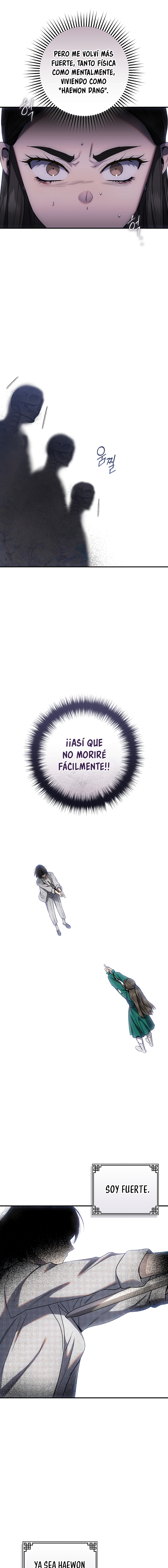 Read ¡Soy la villana de artes marciales más fuerte! Manga Online