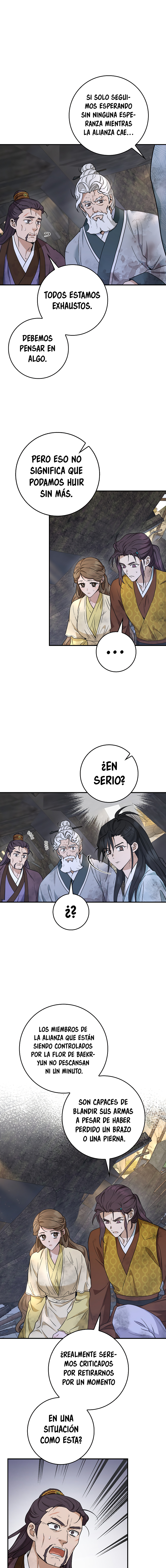 Read ¡Soy la villana de artes marciales más fuerte! Manga Online